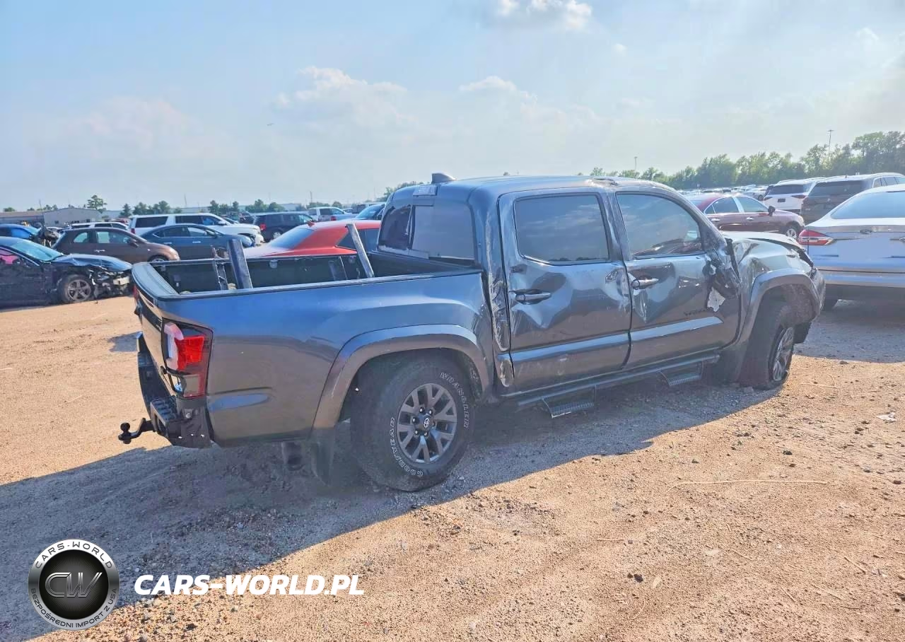 2023 Toyota Tacoma Sr5 V6 VIN:3TMAZ5CN7PM207894 - 3