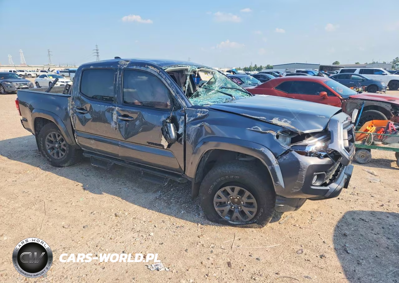 2023 Toyota Tacoma Sr5 V6 VIN:3TMAZ5CN7PM207894 - 4