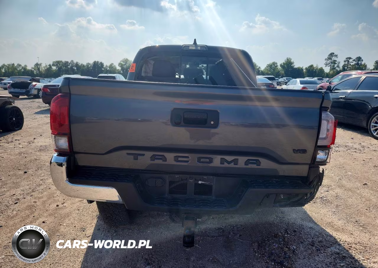 2023 Toyota Tacoma Sr5 V6 VIN:3TMAZ5CN7PM207894 - 6