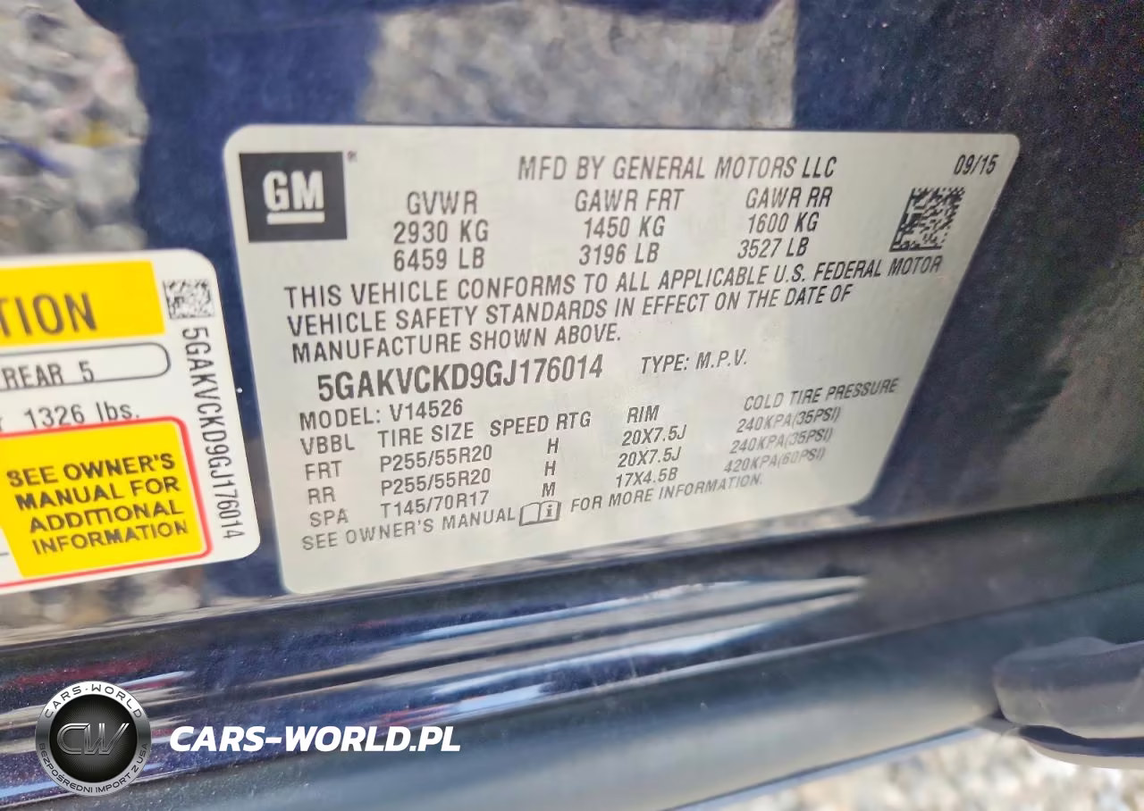 2016 Buick Enclave VIN:5GAKVCKD9GJ176014 - 13