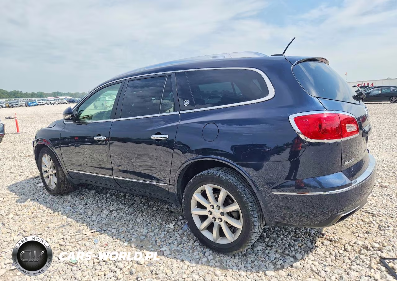 2016 Buick Enclave VIN:5GAKVCKD9GJ176014 - 2