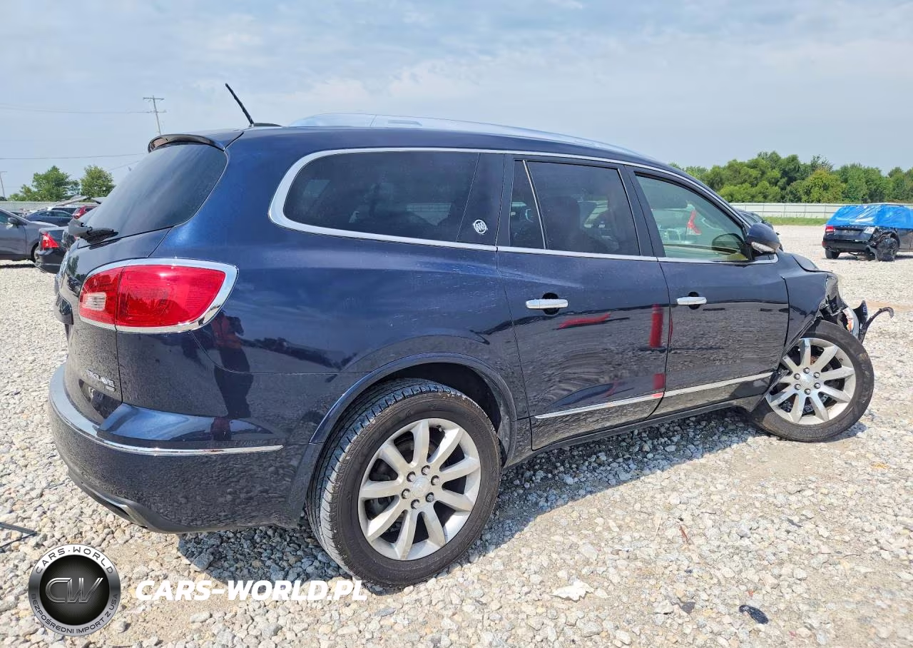 2016 Buick Enclave VIN:5GAKVCKD9GJ176014 - 3