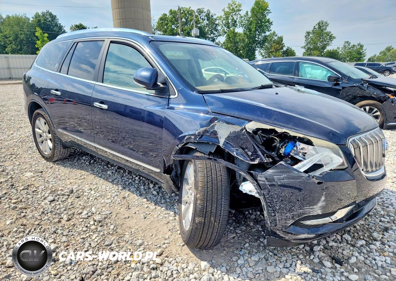 2016 Buick Enclave VIN:5GAKVCKD9GJ176014 - 4