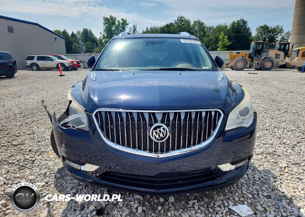 2016 Buick Enclave VIN:5GAKVCKD9GJ176014 - 5