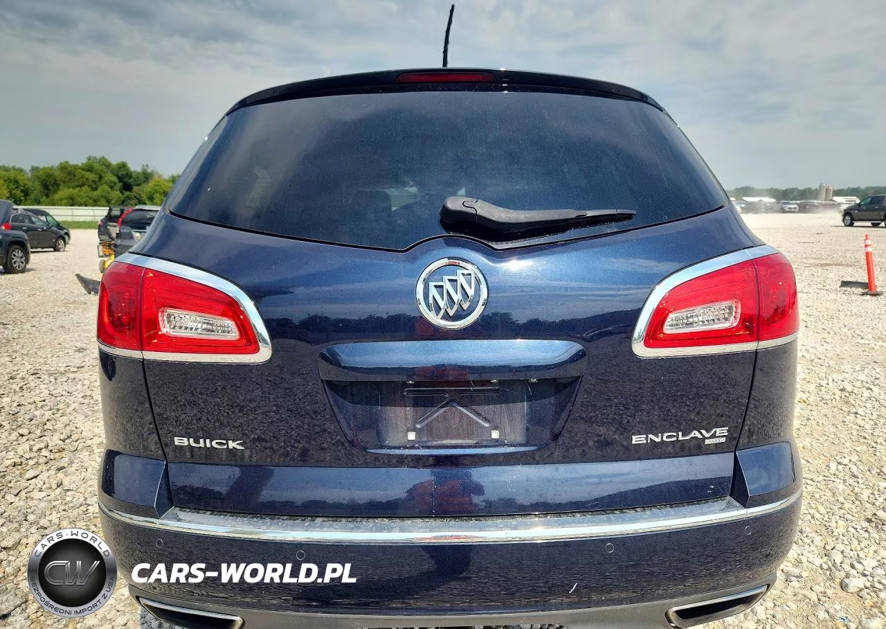 2016 Buick Enclave VIN:5GAKVCKD9GJ176014 - 6