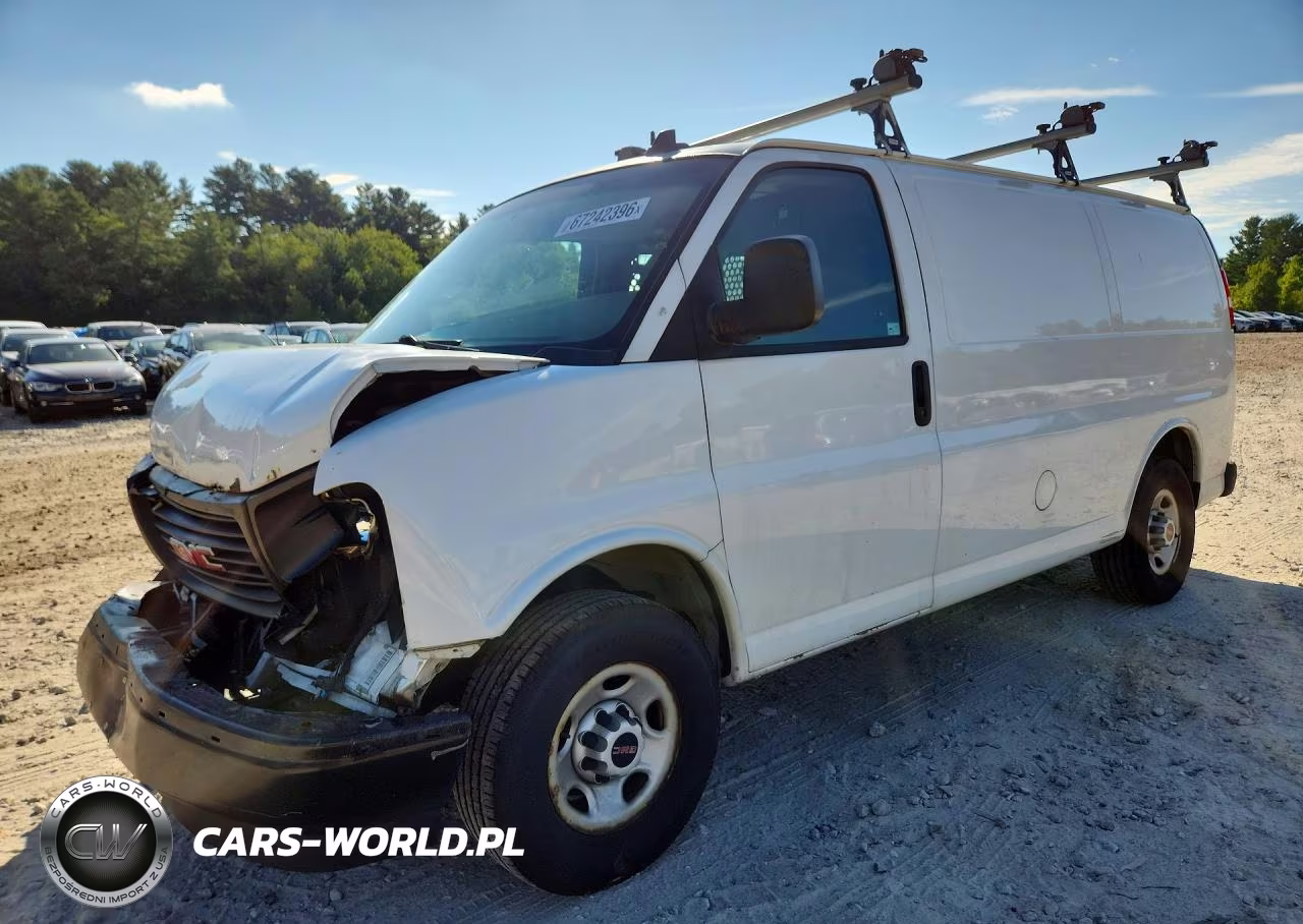 2017 GMC Savana G3500