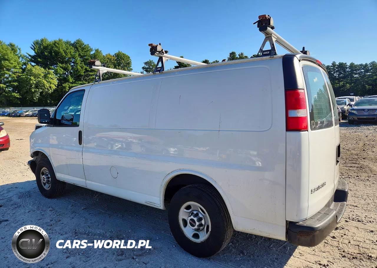 2017 GMC Savana G3500 VIN:1GTZ7GFF2H1194219 - 2