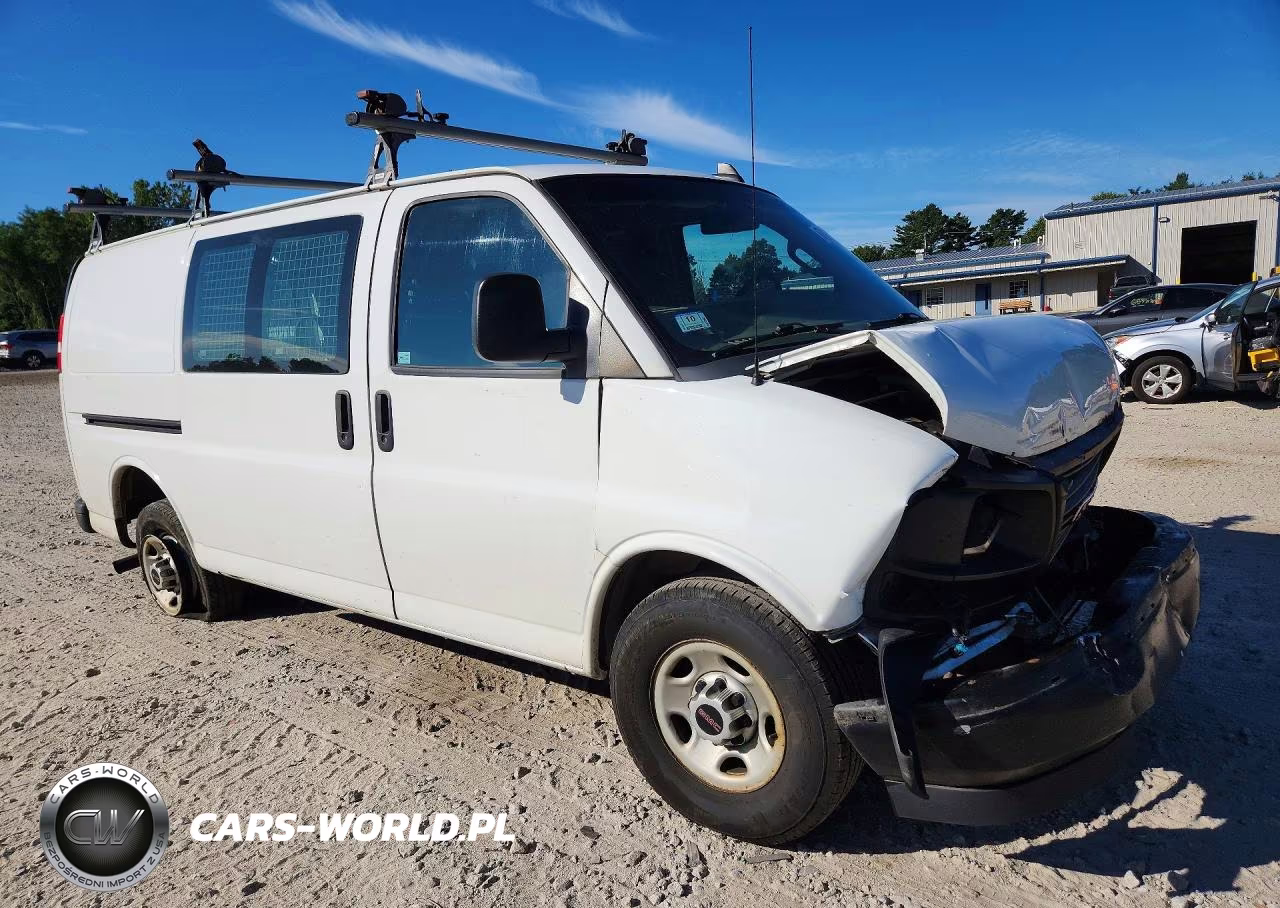 2017 GMC Savana G3500 VIN:1GTZ7GFF2H1194219 - 4