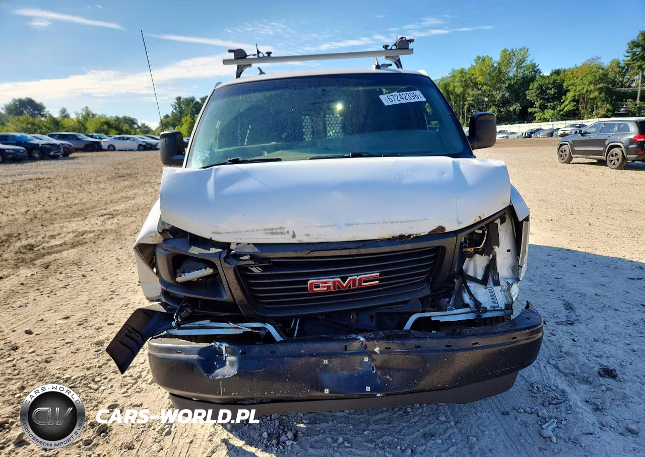 2017 GMC Savana G3500 VIN:1GTZ7GFF2H1194219 - 5