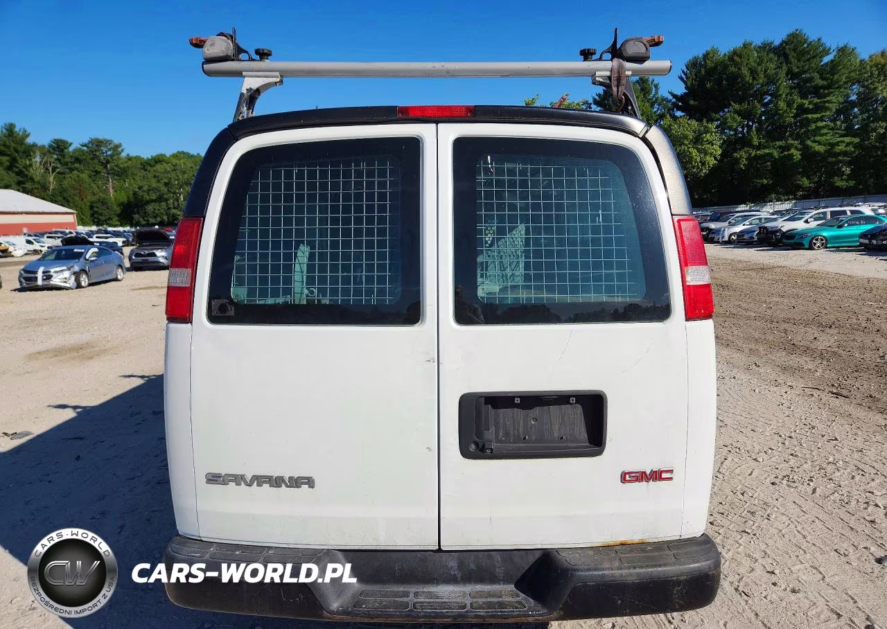 2017 GMC Savana G3500 VIN:1GTZ7GFF2H1194219 - 6