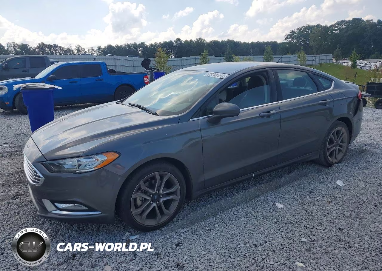 2017 Ford Fusion Se – zdjęcie 1 z 12