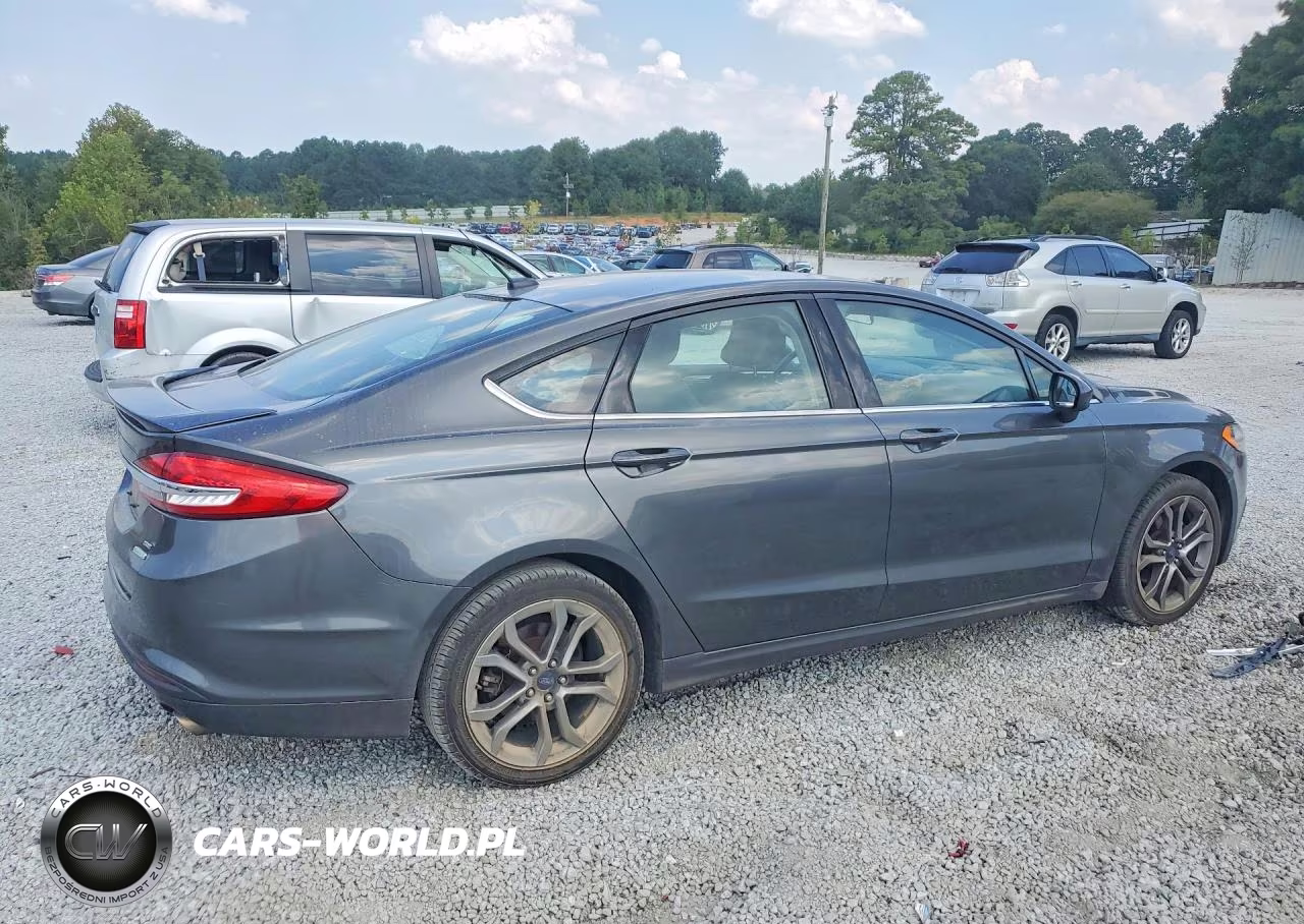 2017 Ford Fusion Se VIN:3FA6P0HDXHR391916 - 3