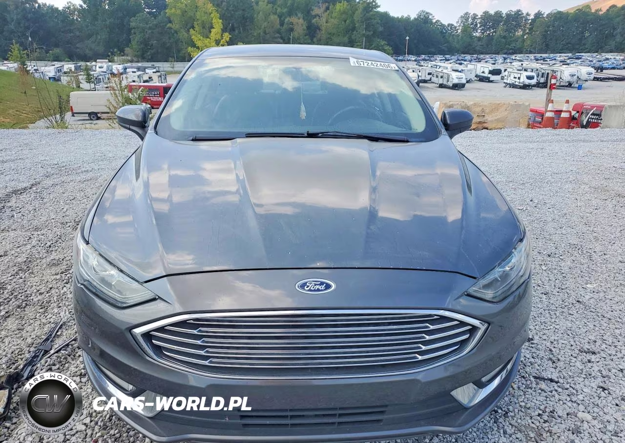 2017 Ford Fusion Se VIN:3FA6P0HDXHR391916 - 5