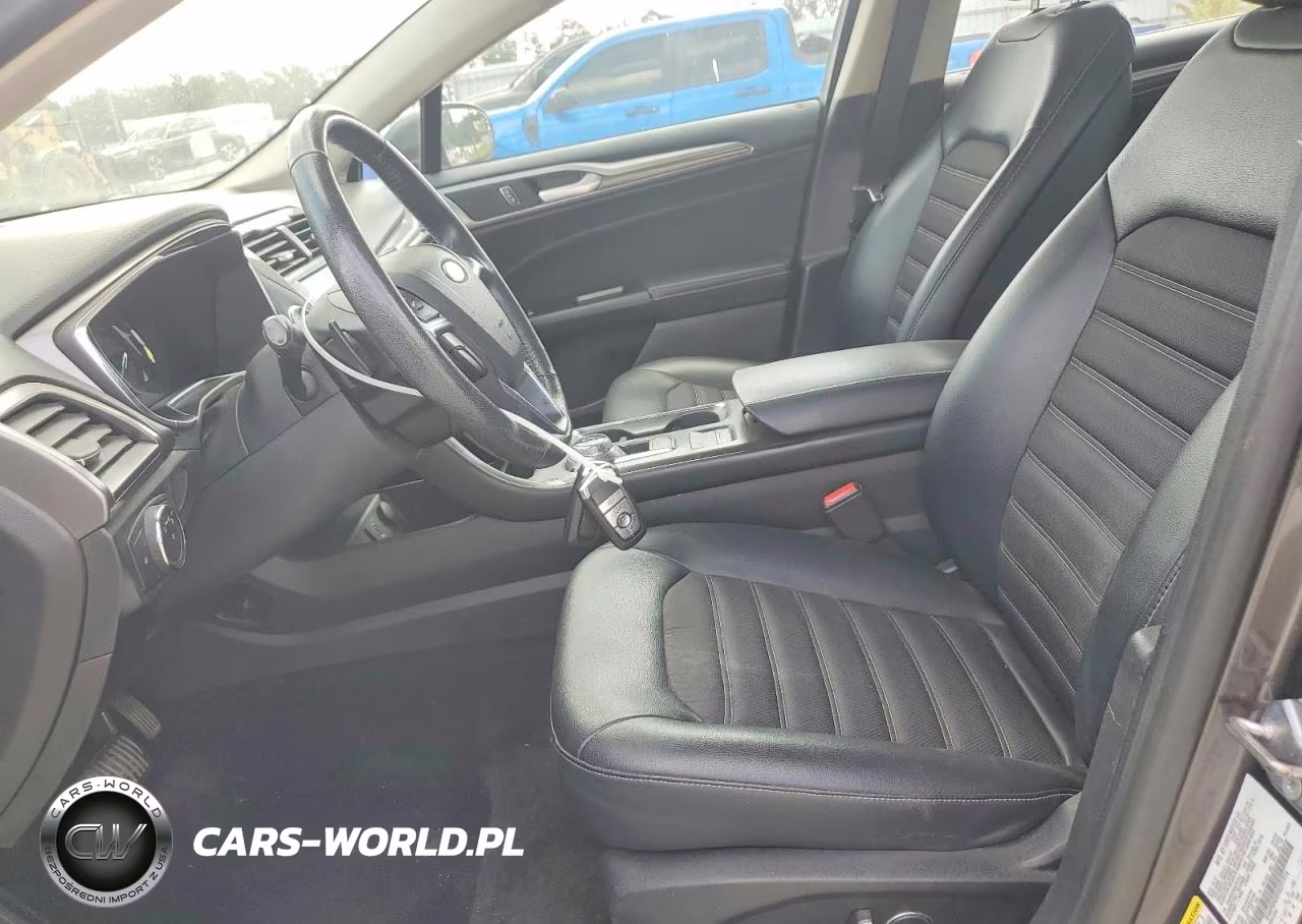 2017 Ford Fusion Se VIN:3FA6P0HDXHR391916 - 7