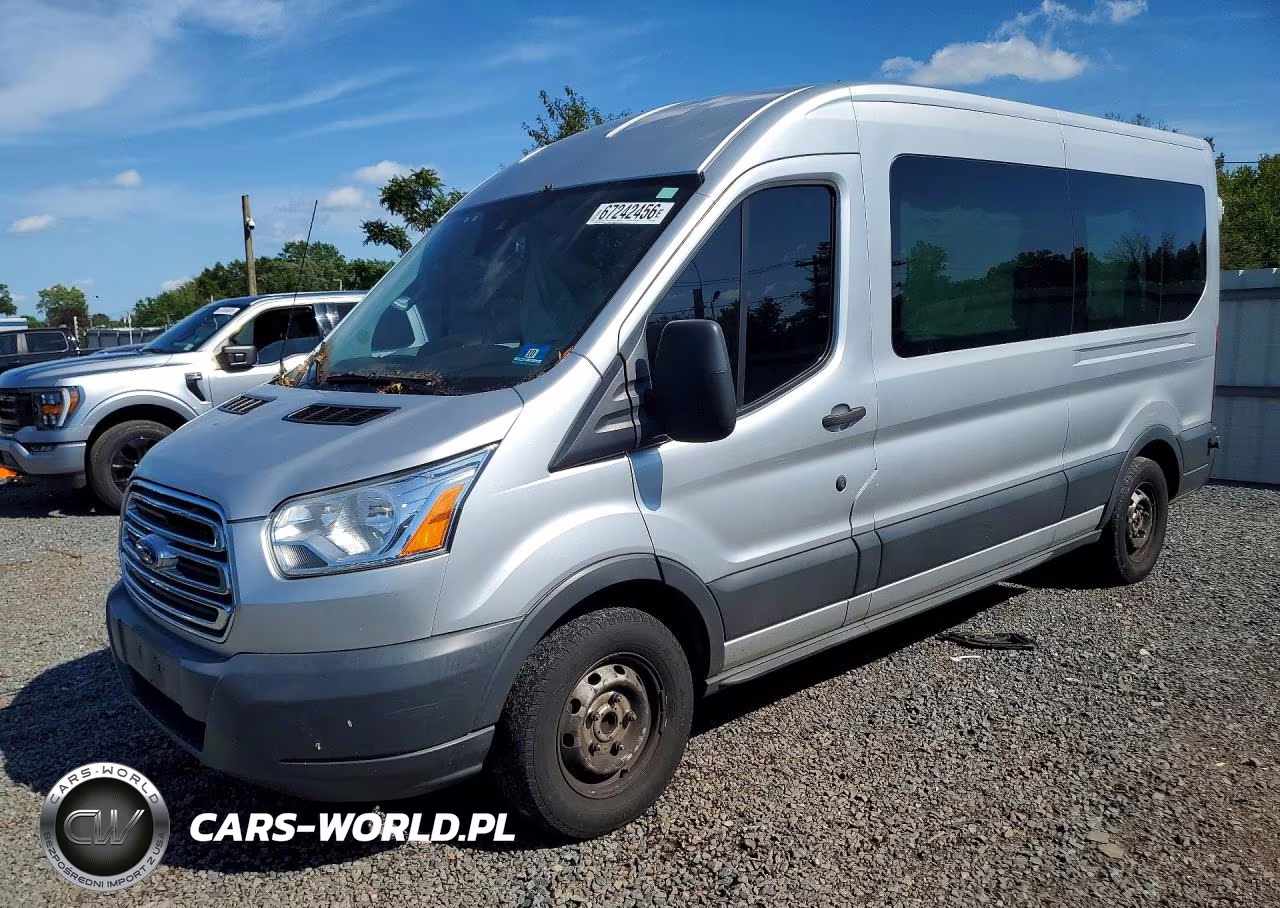 2017 Ford Transit T-350 VIN:1FBAX2CM6HKA90446 - 1