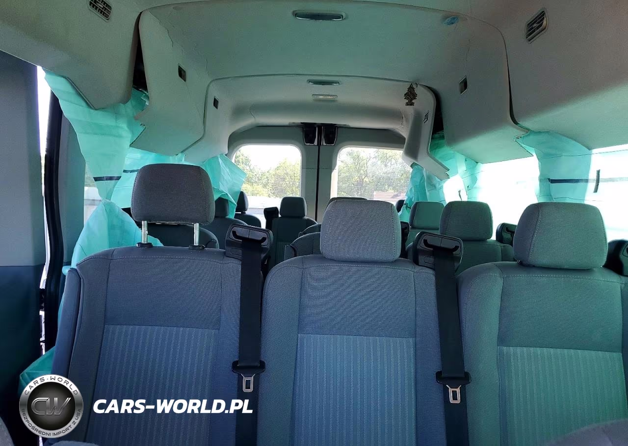 2017 Ford Transit T-350 VIN:1FBAX2CM6HKA90446 - 10