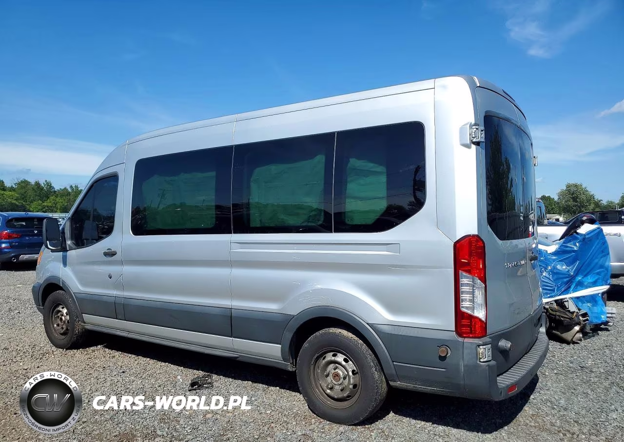 2017 Ford Transit T-350 VIN:1FBAX2CM6HKA90446 - 2
