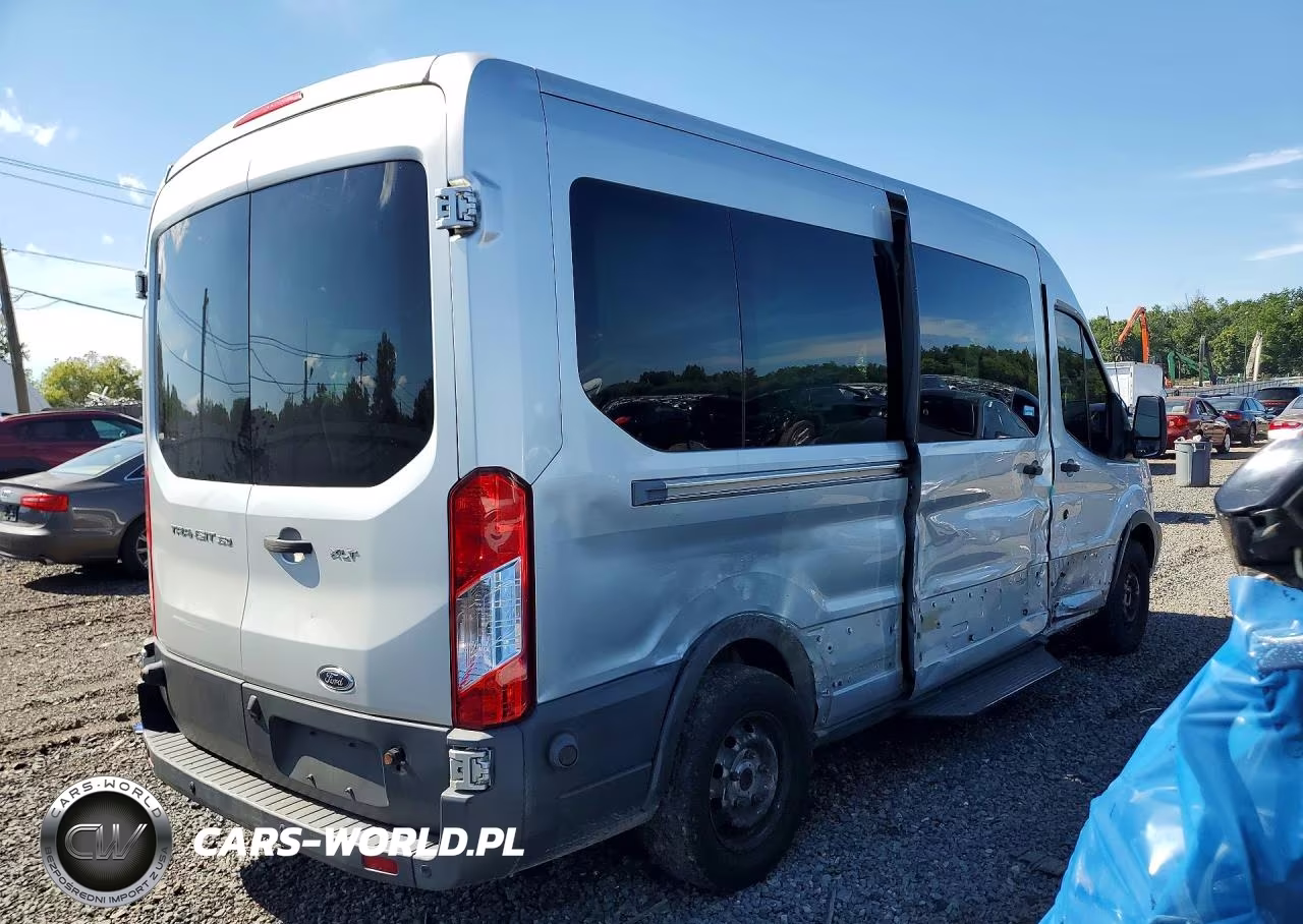 2017 Ford Transit T-350 VIN:1FBAX2CM6HKA90446 - 3