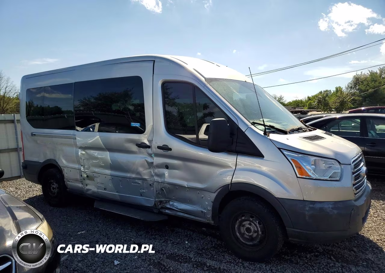 2017 Ford Transit T-350 VIN:1FBAX2CM6HKA90446 - 4