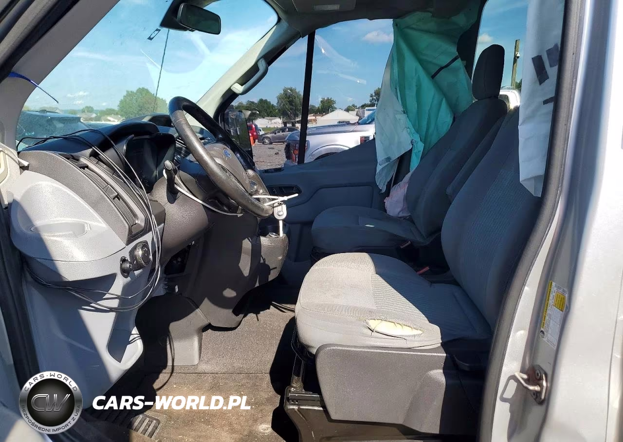 2017 Ford Transit T-350 VIN:1FBAX2CM6HKA90446 - 7