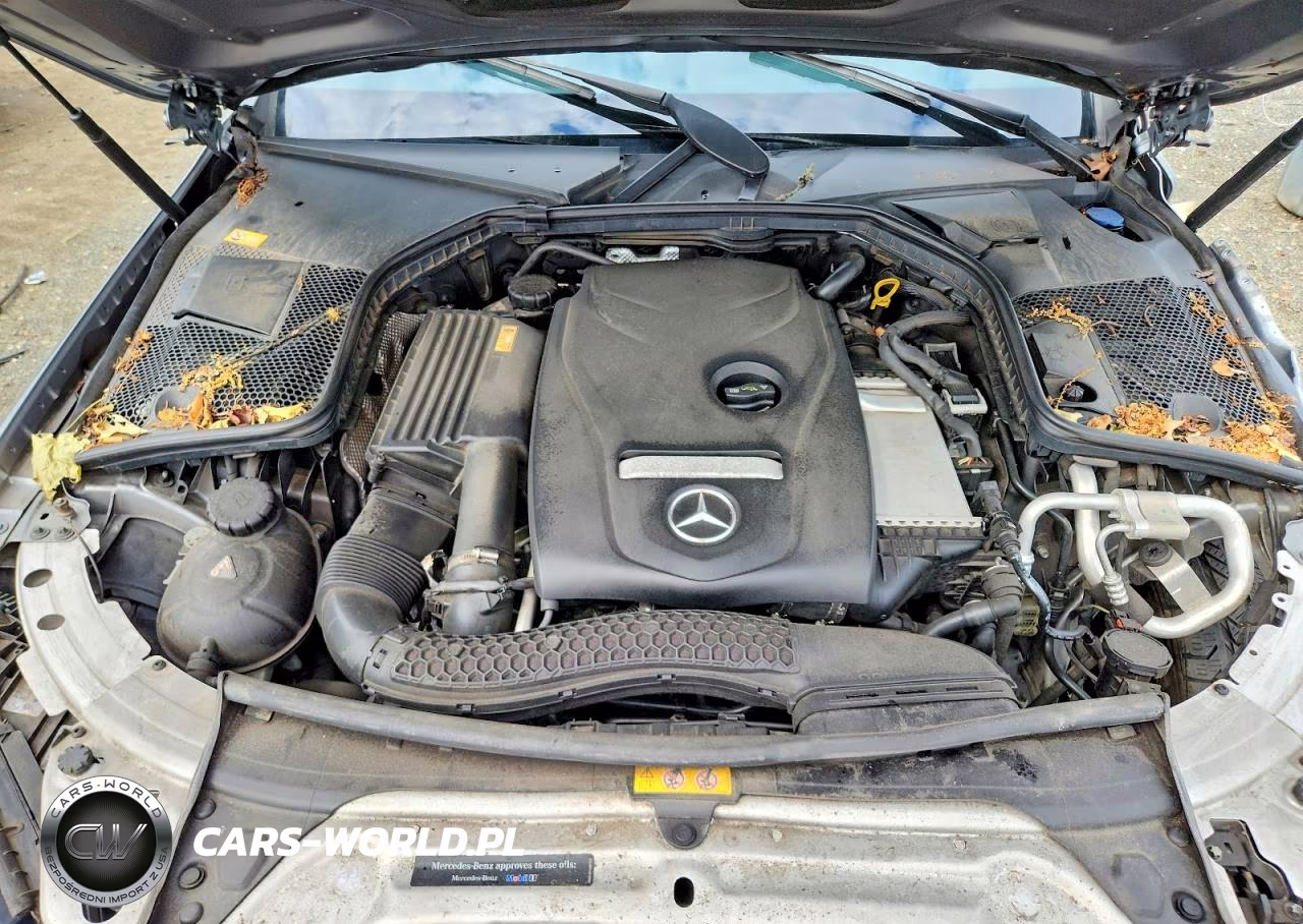 2016 Mercedes-Benz C 300 4Matic VIN:WDDWF4KB1GR172239 - 11