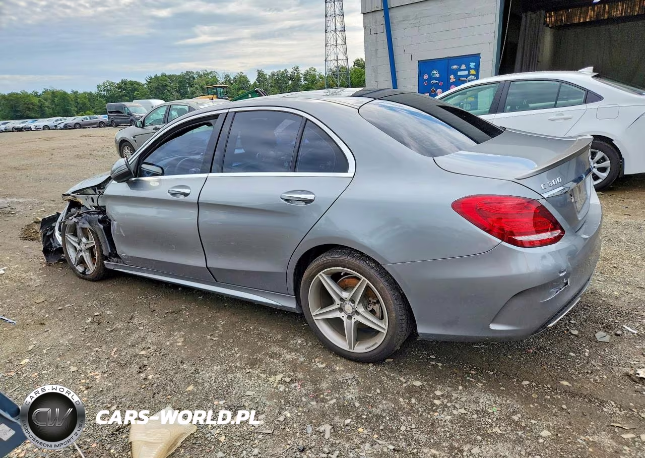 2016 Mercedes-Benz C 300 4Matic VIN:WDDWF4KB1GR172239 - 2
