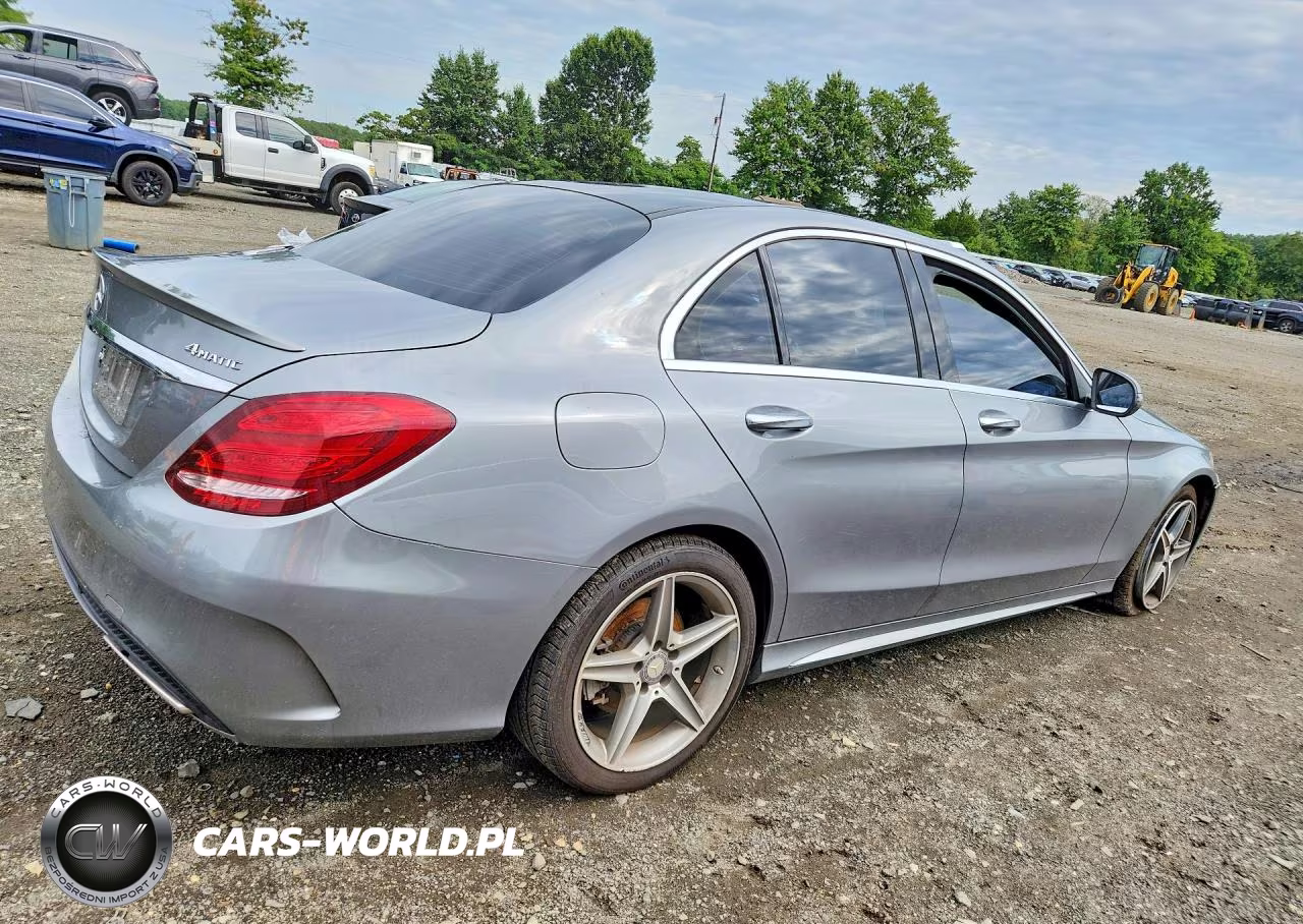 2016 Mercedes-Benz C 300 4Matic VIN:WDDWF4KB1GR172239 - 3