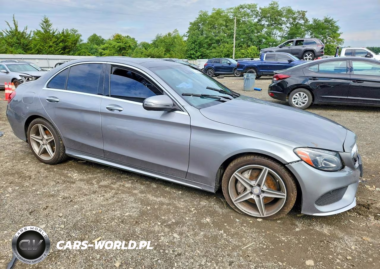 2016 Mercedes-Benz C 300 4Matic VIN:WDDWF4KB1GR172239 - 4