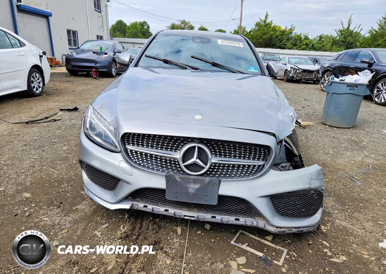 2016 Mercedes-Benz C 300 4Matic VIN:WDDWF4KB1GR172239 - 5
