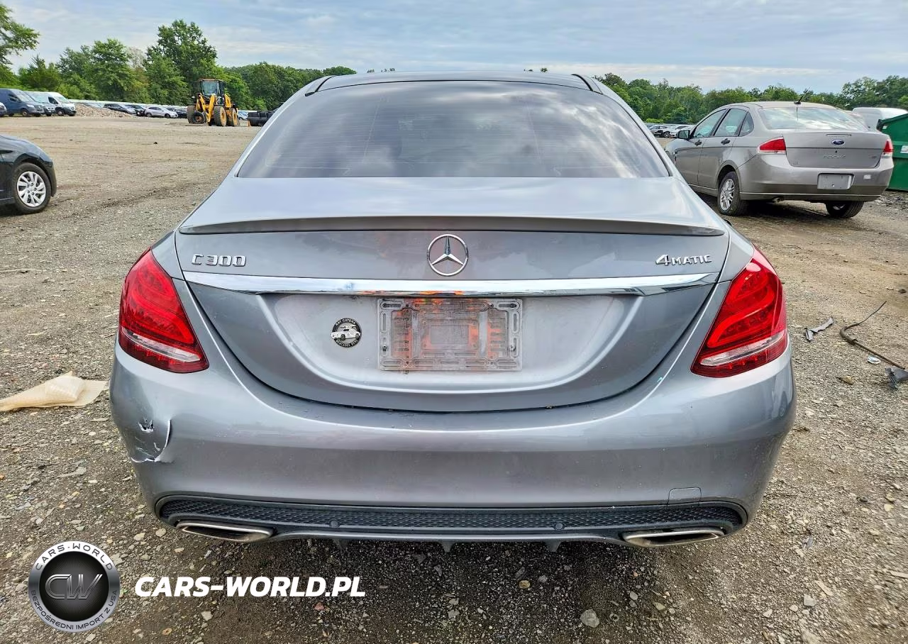 2016 Mercedes-Benz C 300 4Matic VIN:WDDWF4KB1GR172239 - 6