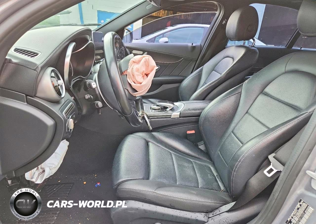 2016 Mercedes-Benz C 300 4Matic VIN:WDDWF4KB1GR172239 - 7