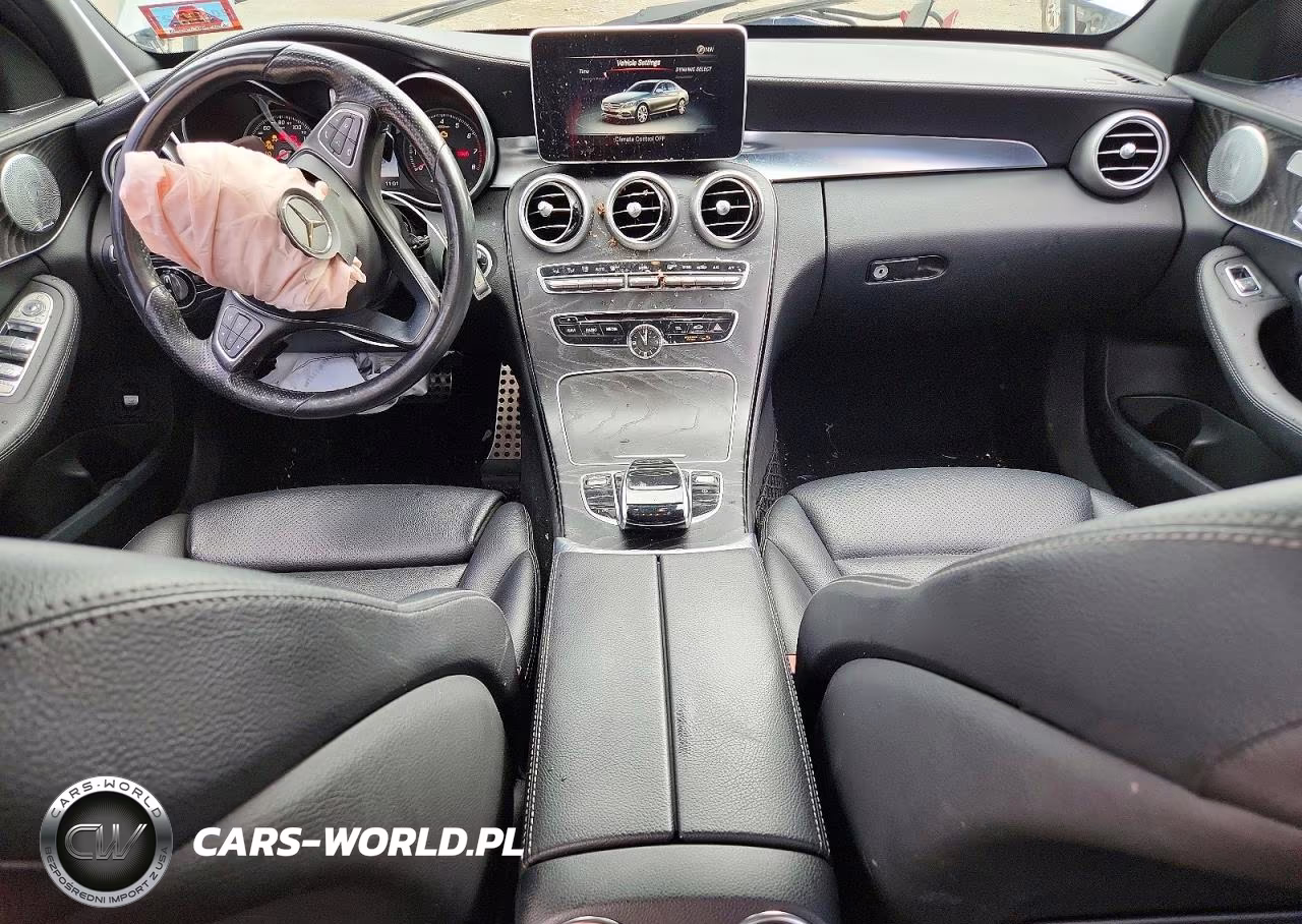2016 Mercedes-Benz C 300 4Matic VIN:WDDWF4KB1GR172239 - 8