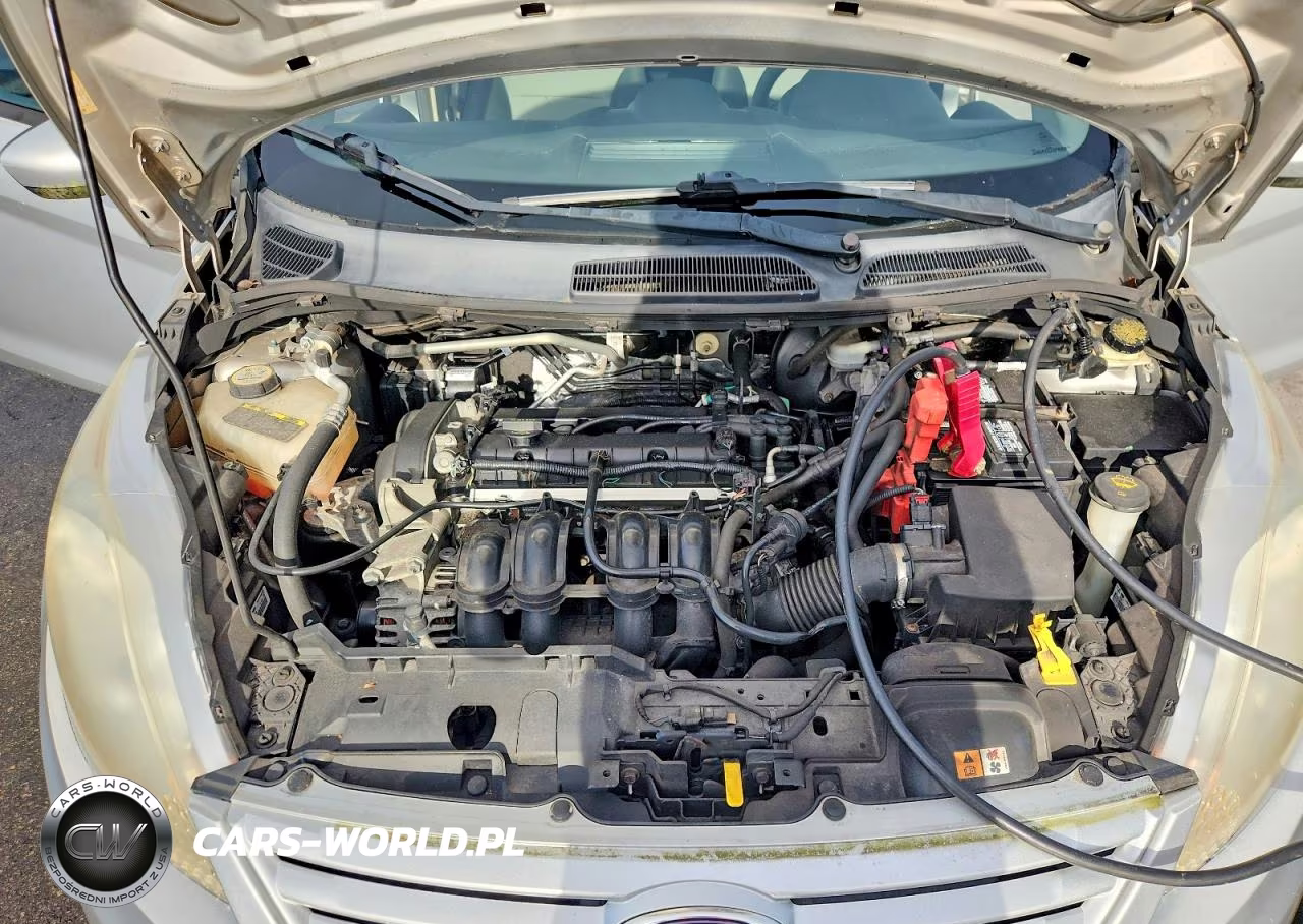 2012 Ford Fiesta S VIN:3FADP4AJ9CM175835 - 11