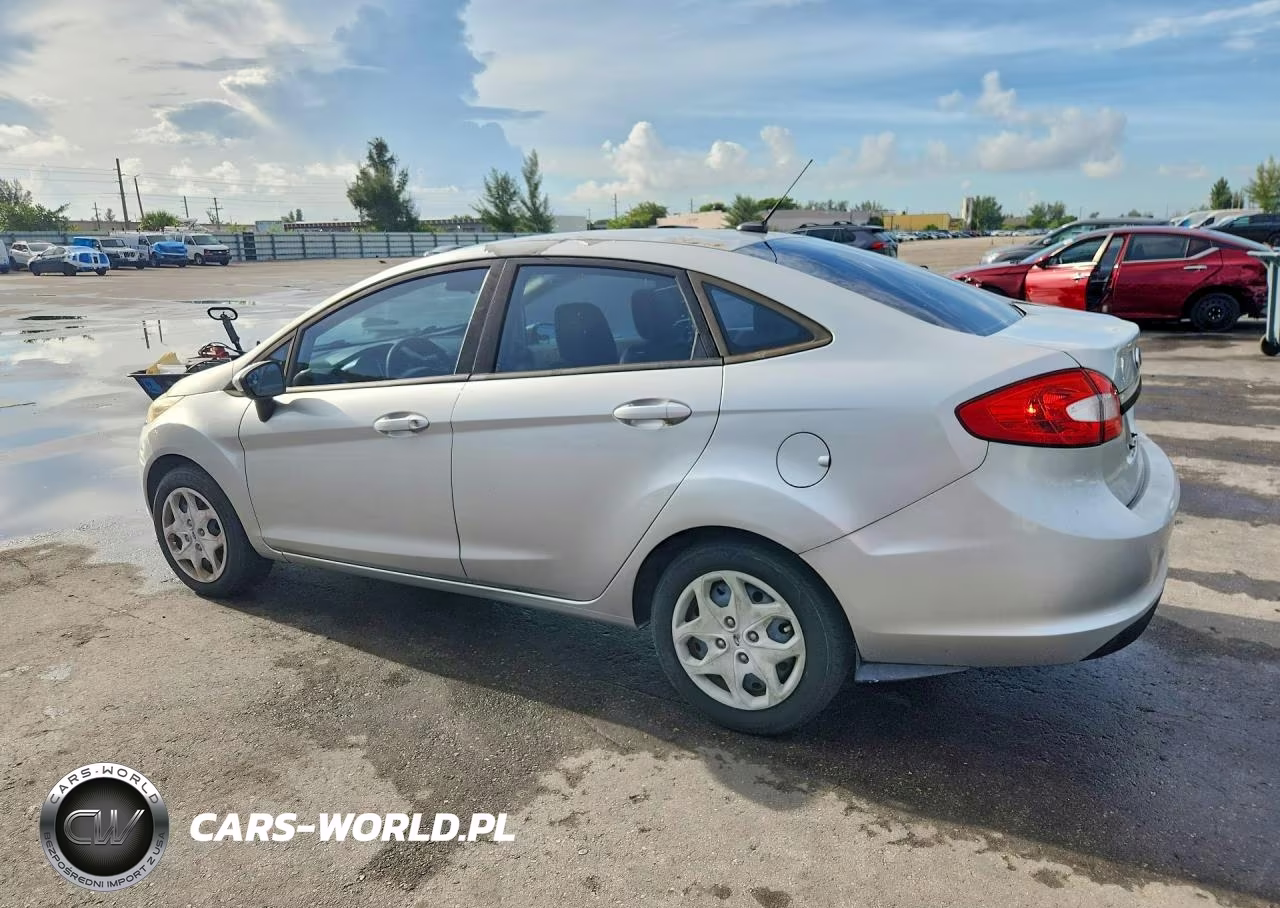 2012 Ford Fiesta S VIN:3FADP4AJ9CM175835 - 2