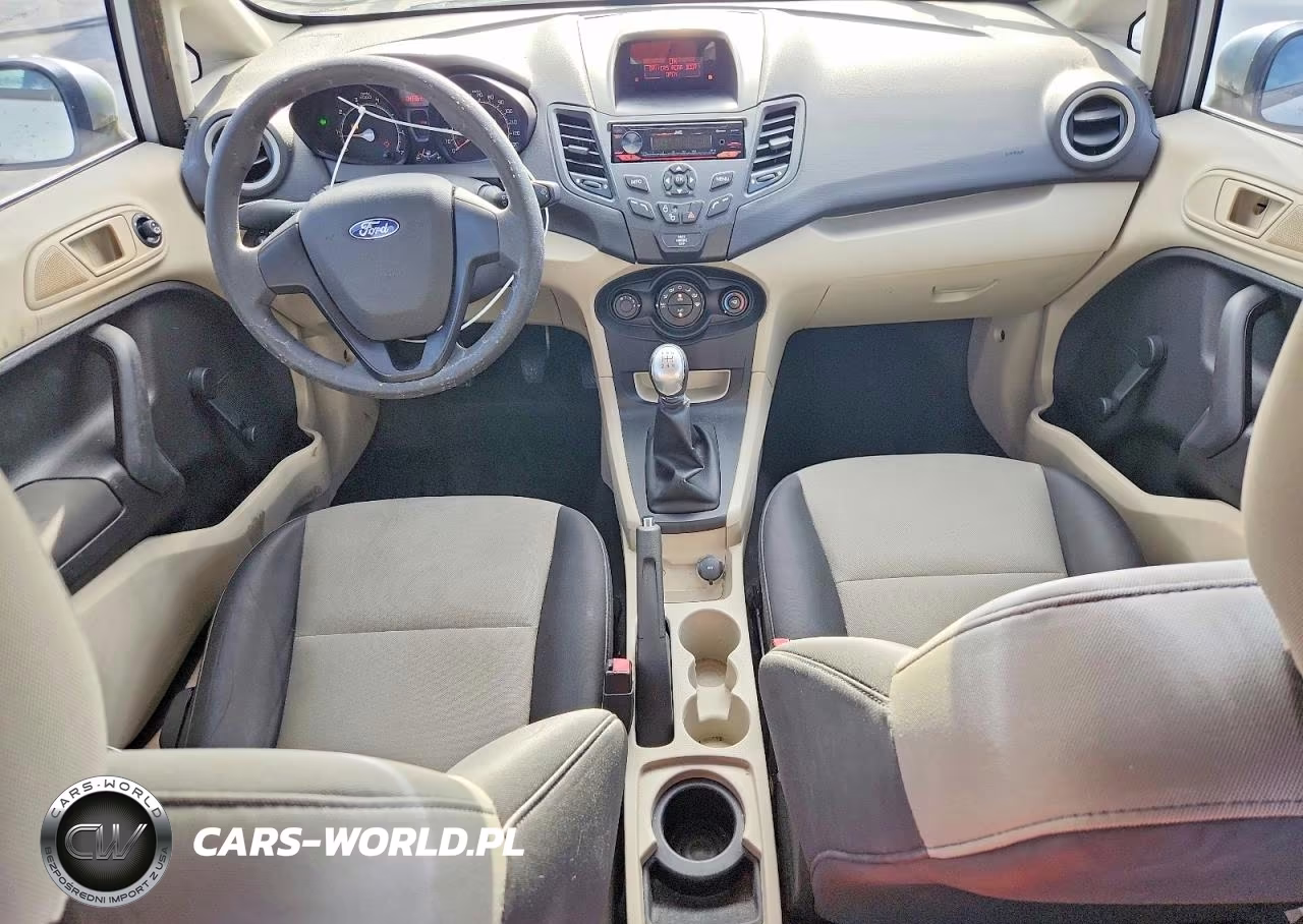 2012 Ford Fiesta S VIN:3FADP4AJ9CM175835 - 8