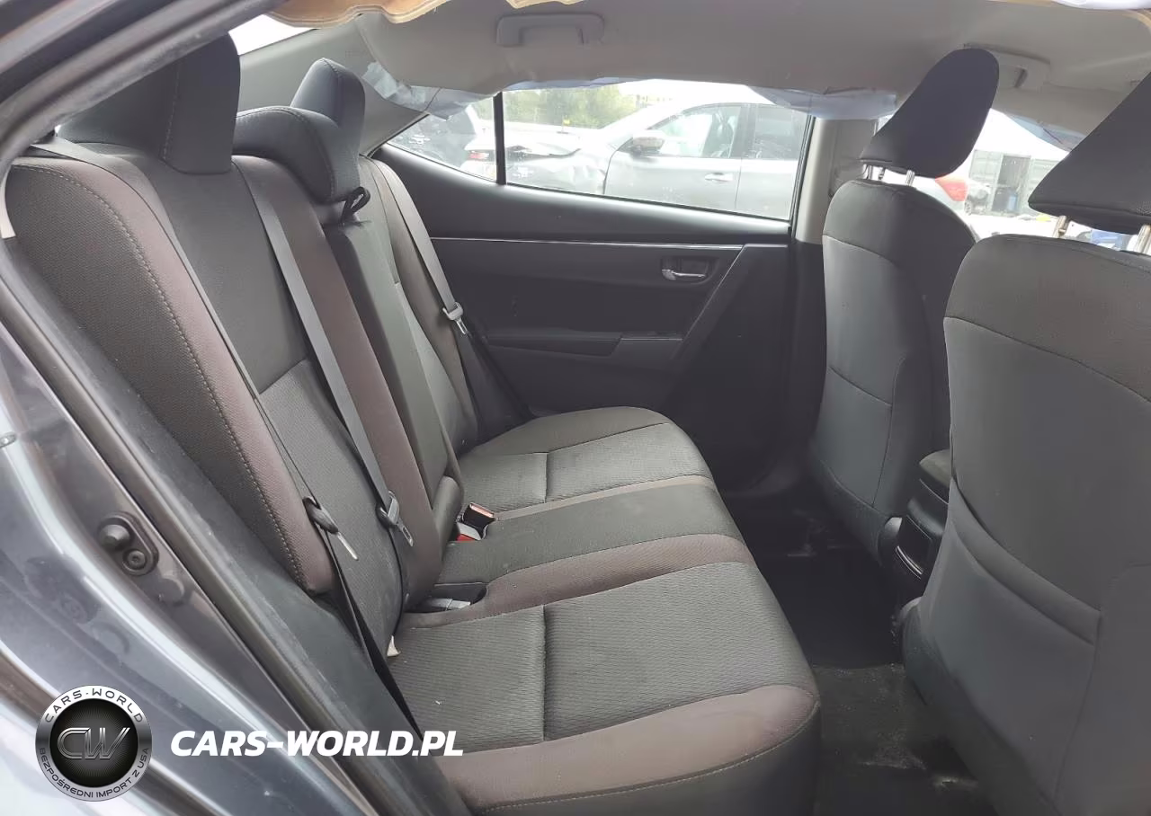 2018 Toyota Corolla L VIN:2T1BURHE9JC047018 - 10
