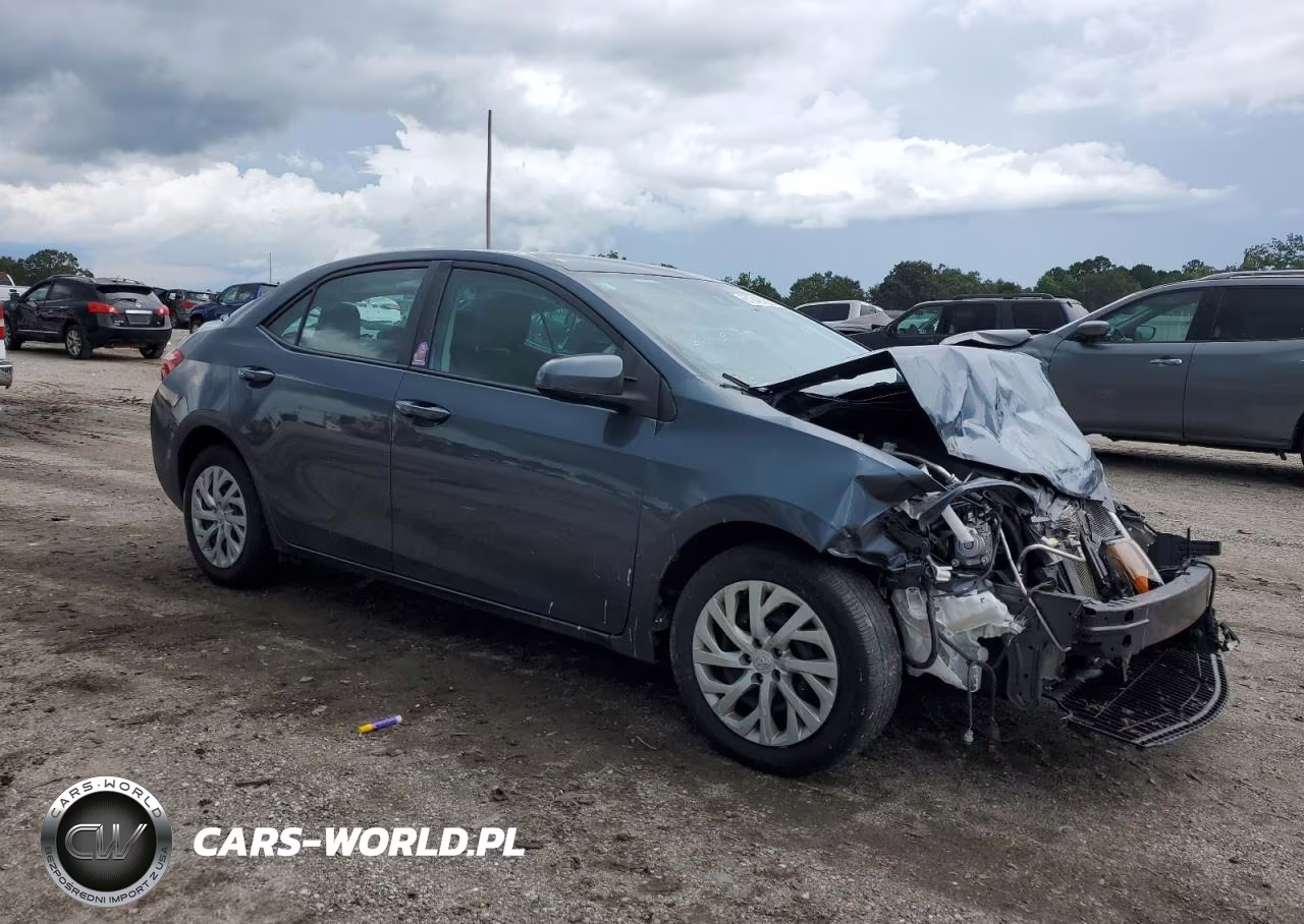 2018 Toyota Corolla L VIN:2T1BURHE9JC047018 - 4
