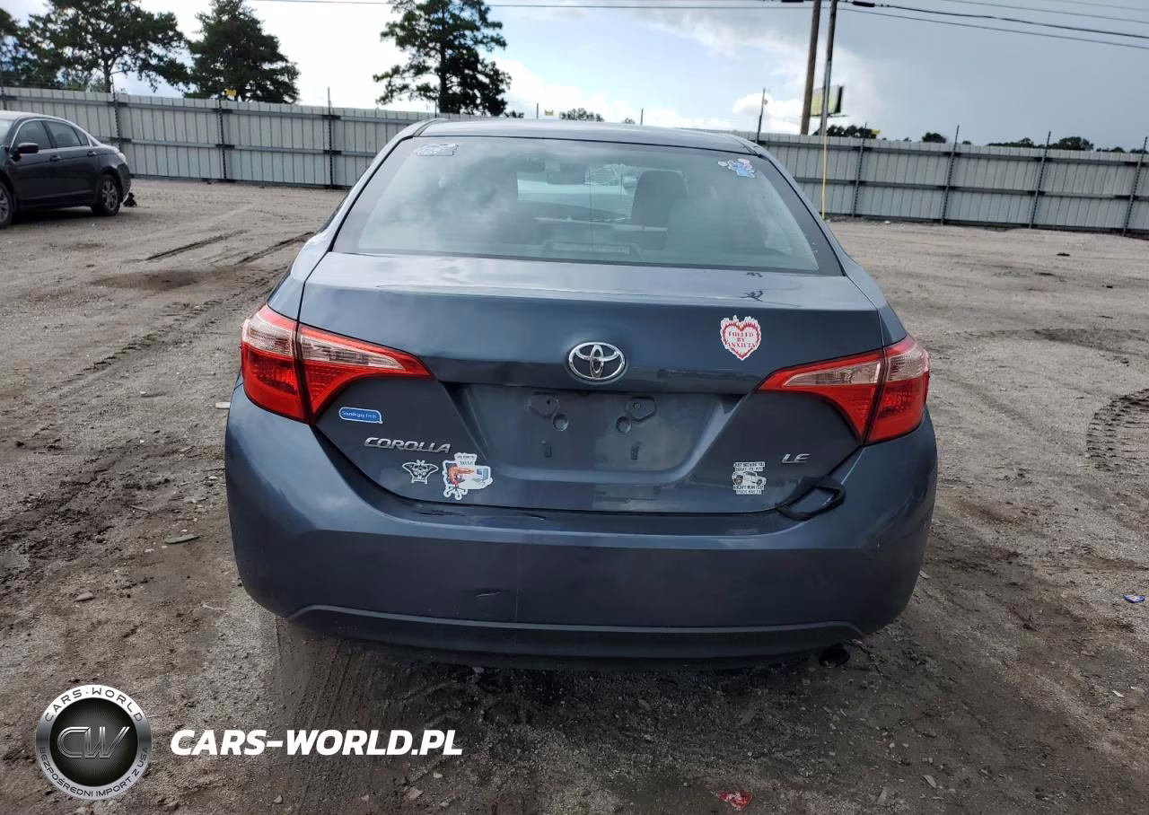 2018 Toyota Corolla L VIN:2T1BURHE9JC047018 - 6