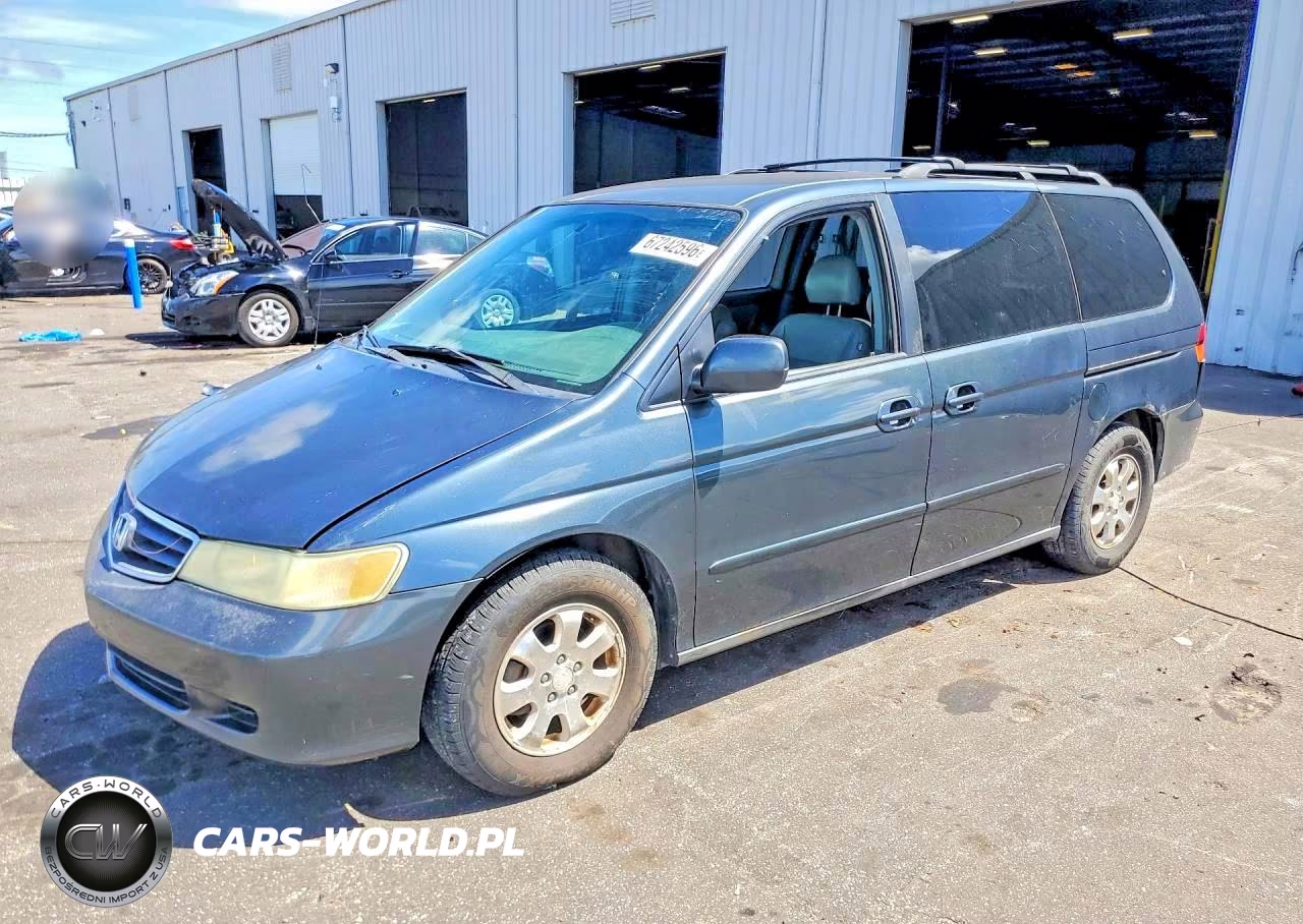 2003 Honda Odyssey Exl