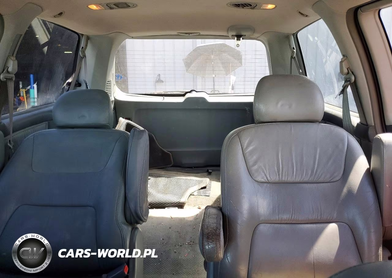 2003 Honda Odyssey Exl VIN:5FNRL18963B078229 - 10