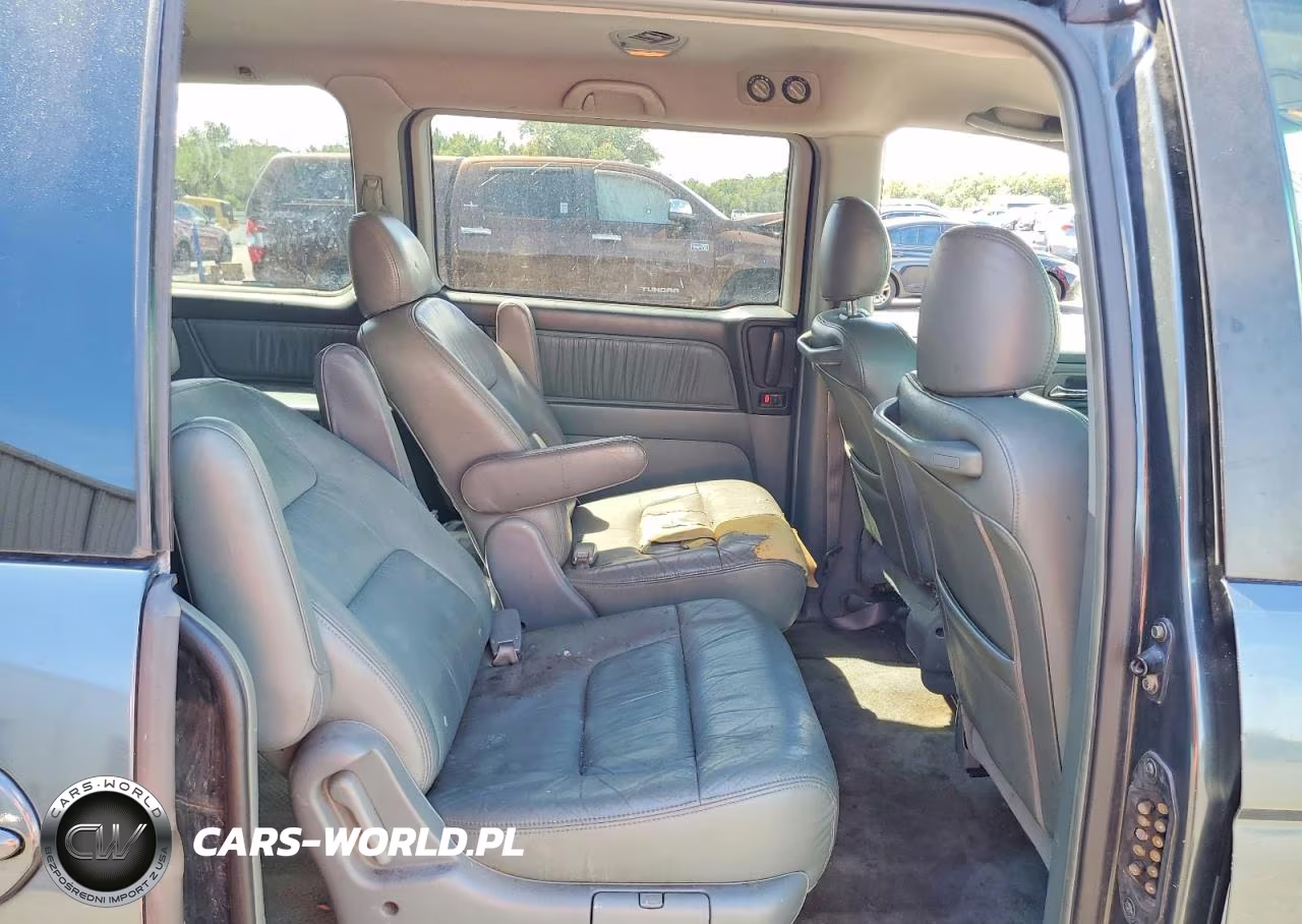 2003 Honda Odyssey Exl VIN:5FNRL18963B078229 - 11