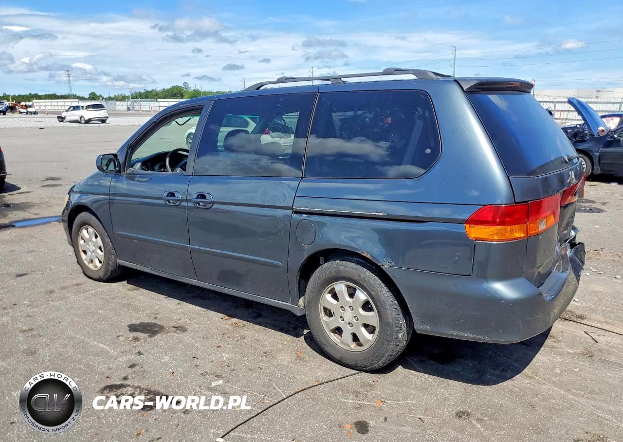 2003 Honda Odyssey Exl VIN:5FNRL18963B078229 - 2