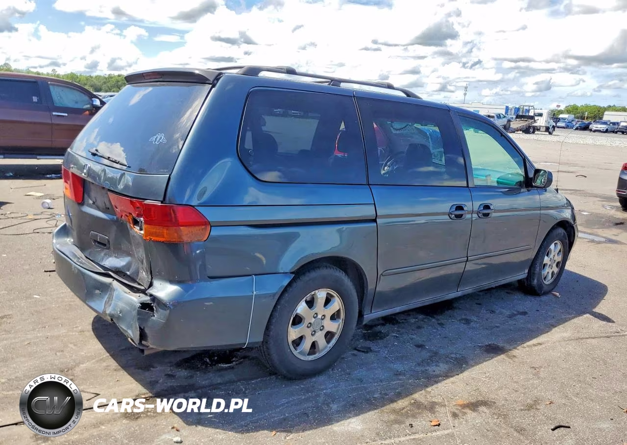 2003 Honda Odyssey Exl VIN:5FNRL18963B078229 - 3