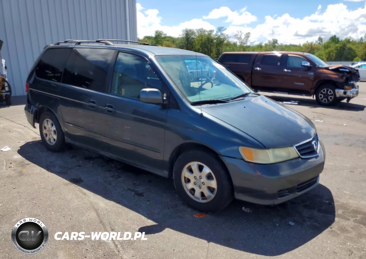 2003 Honda Odyssey Exl VIN:5FNRL18963B078229 - 4