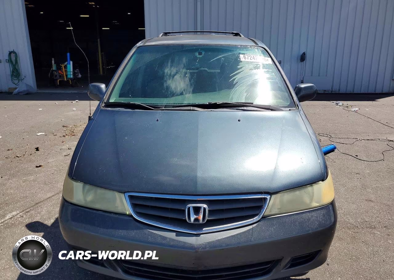 2003 Honda Odyssey Exl VIN:5FNRL18963B078229 - 5