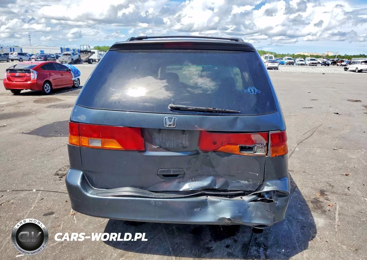 2003 Honda Odyssey Exl VIN:5FNRL18963B078229 - 6