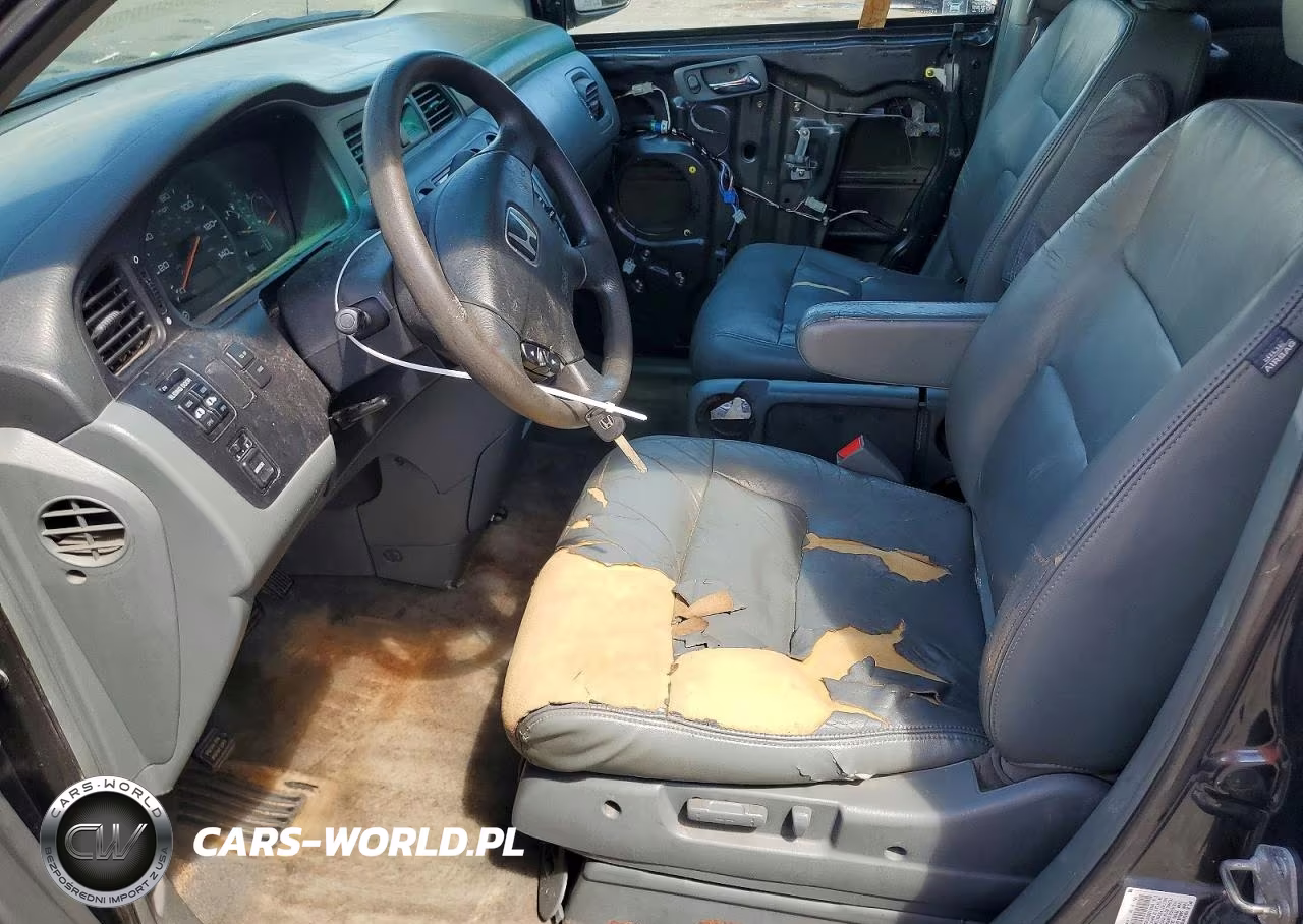 2003 Honda Odyssey Exl VIN:5FNRL18963B078229 - 7
