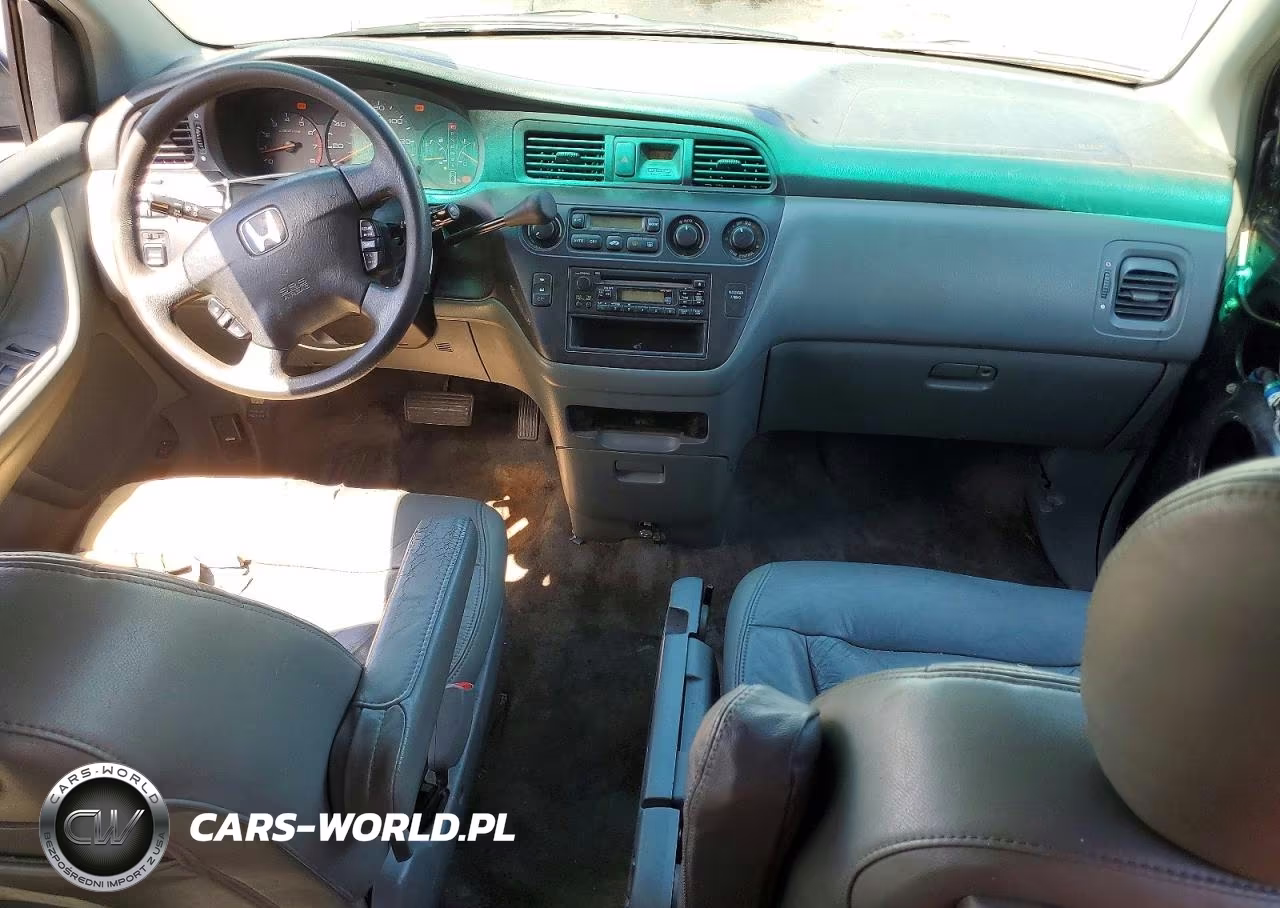 2003 Honda Odyssey Exl VIN:5FNRL18963B078229 - 8