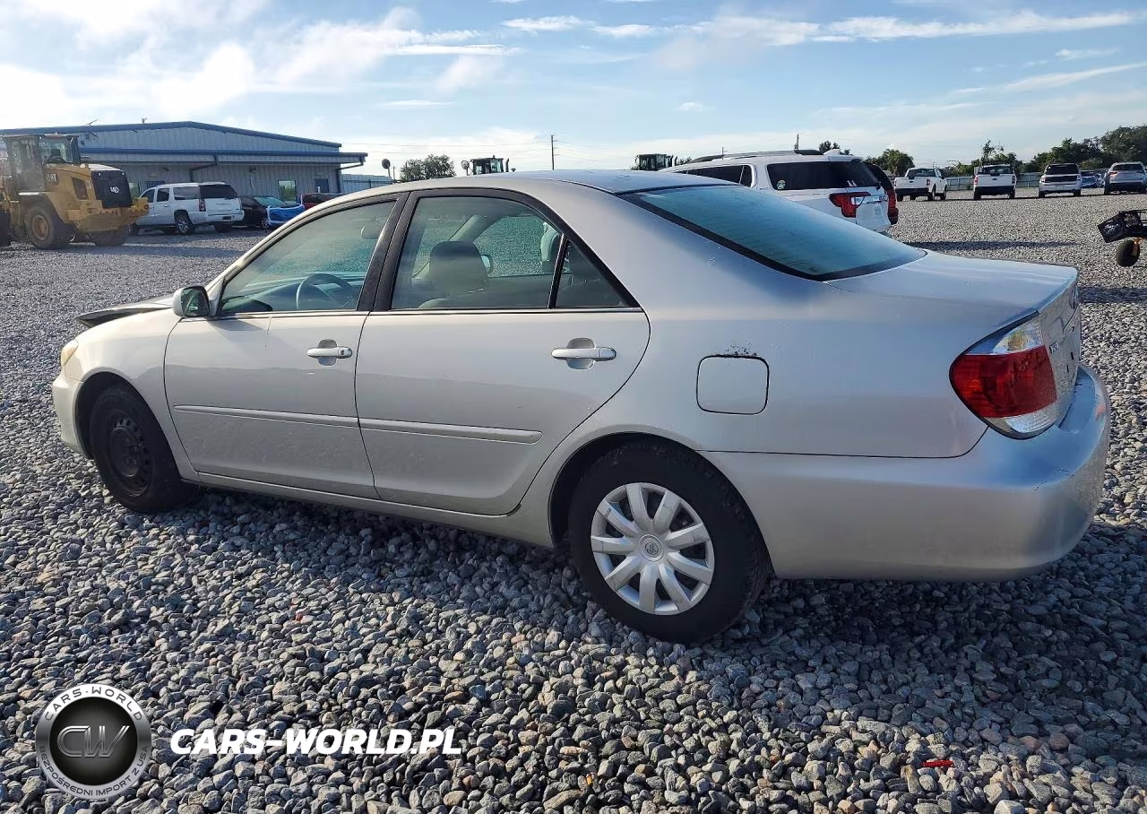2006 Toyota Camry Le VIN:4T1BE32KX6U740887 - 2