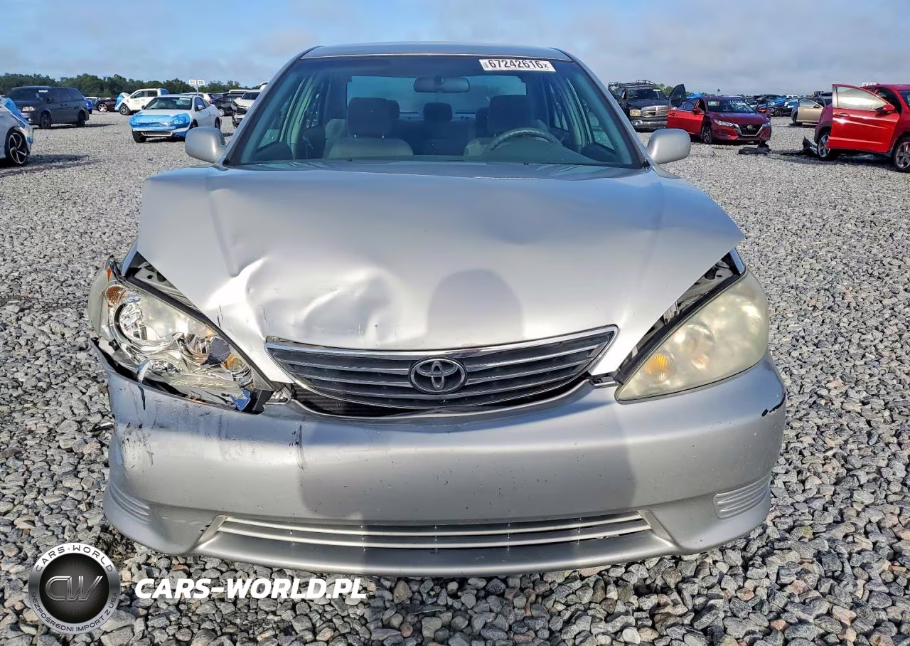 2006 Toyota Camry Le VIN:4T1BE32KX6U740887 - 5